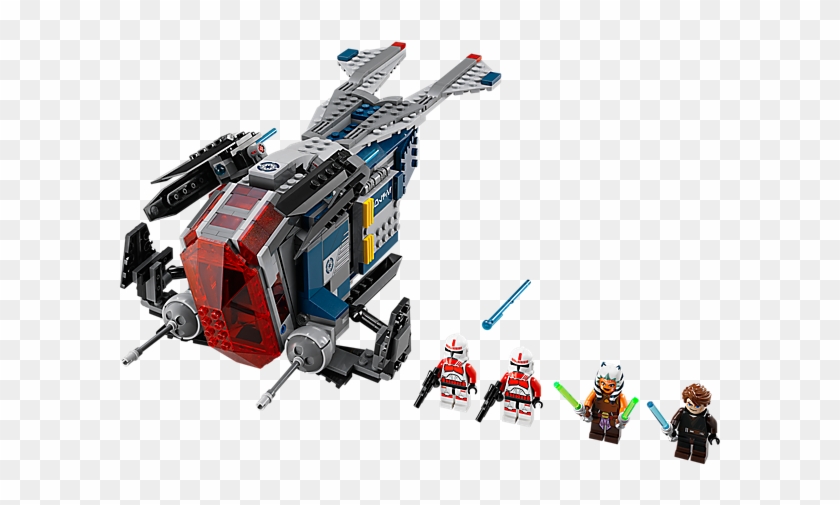 Transport The Clone Shock Troopers With The Armored - Lego Clone Wars Sets #991660