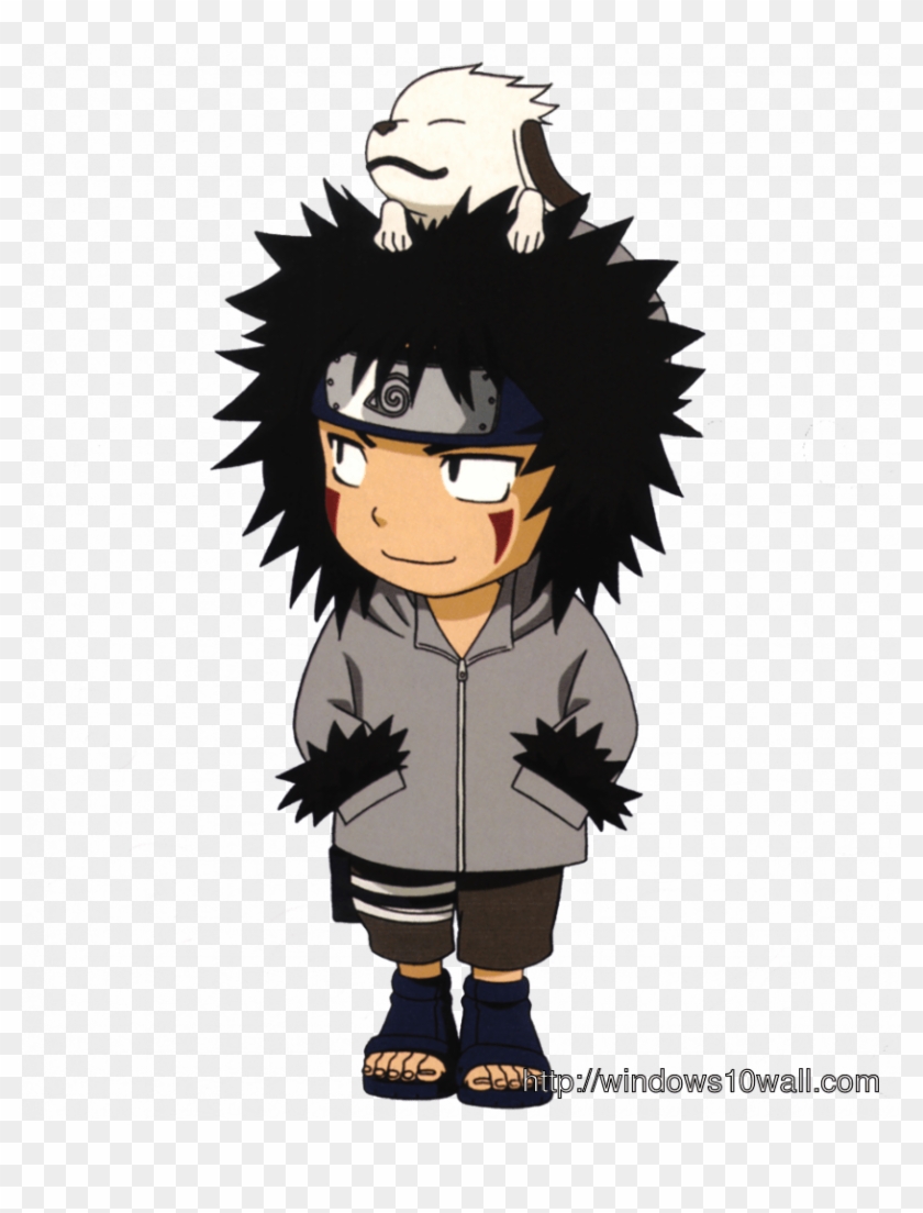 Kiba Shippuden Chibi #991684