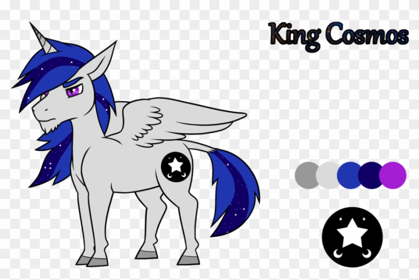 King Cosmos [mlp Nextgen] By Feedmetears - Mane #991698