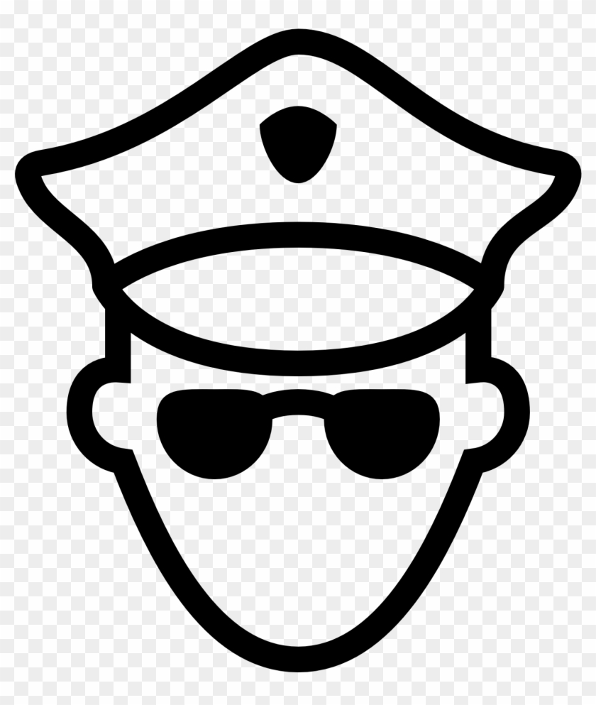 Computer Icons Police Officer Ios - 경찰 아이콘 Png #991701