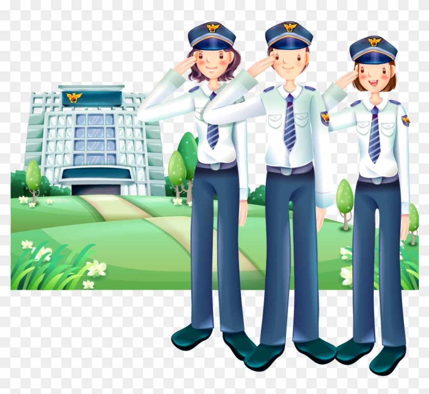 Police Officer Police Station - Police Officer #991779