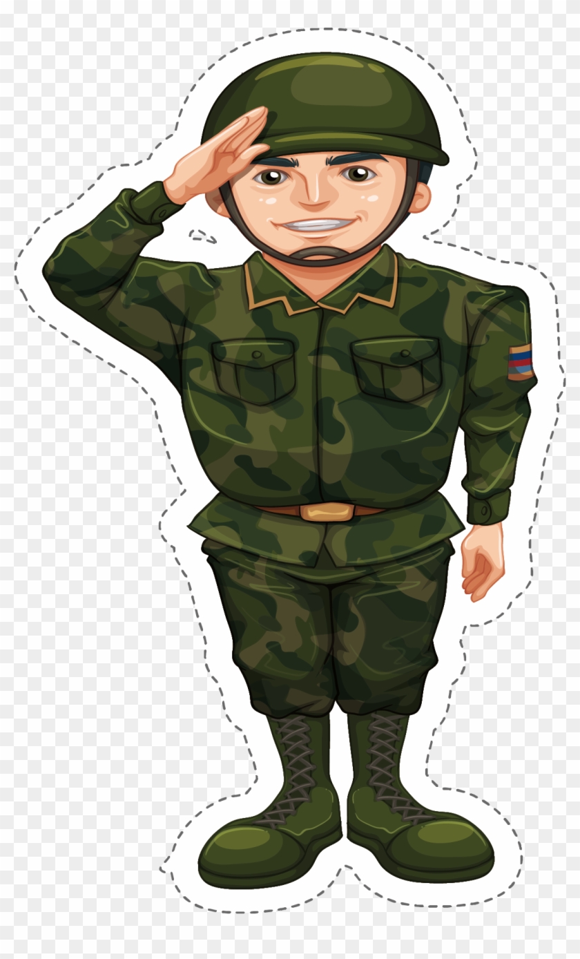 Soldier Salute Stock Photography Clip Art - Salute Hand #991785