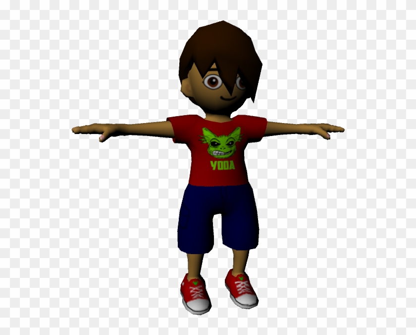 3d Character Model - Cartoon #991812