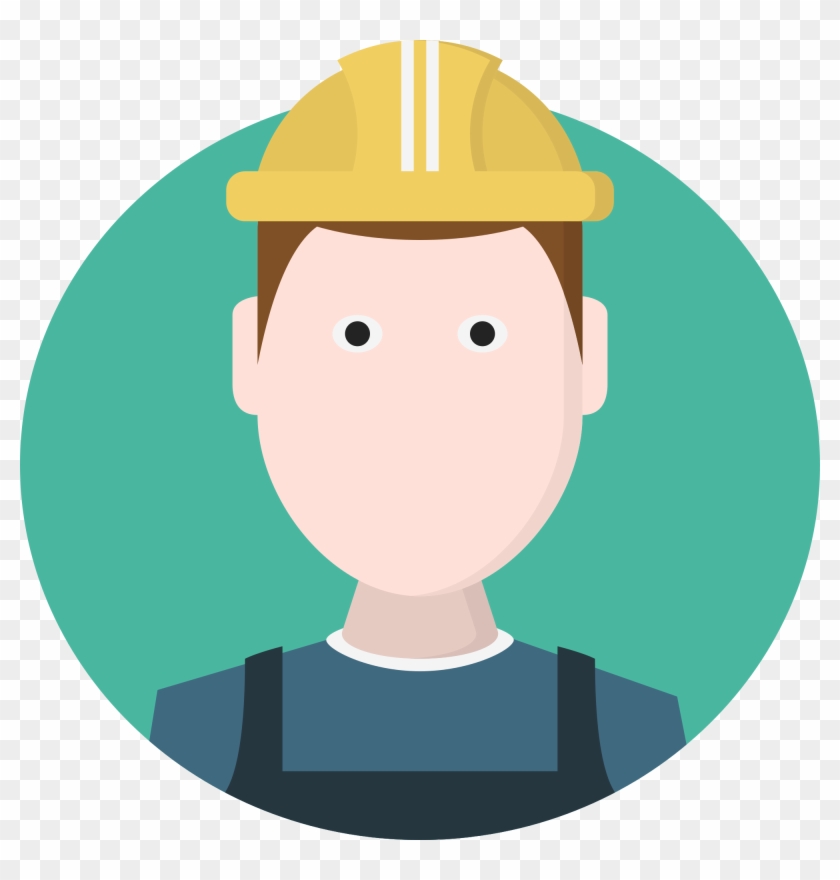 Open - Character Vector Safety Man #991890
