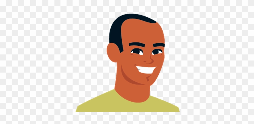 Cartoon Avatar Portrait Of Man - Cartoon #991903