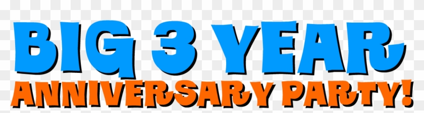 3rd Party Logo - 3rd Year Anniversary Party #991913