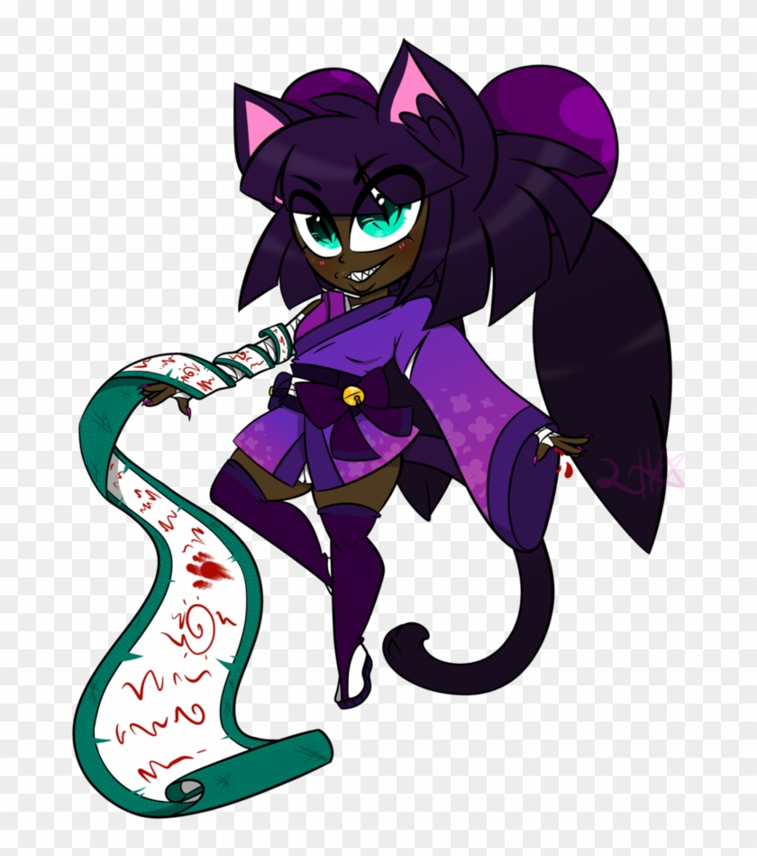 Kitty Kunoichi - Cartoon #991923