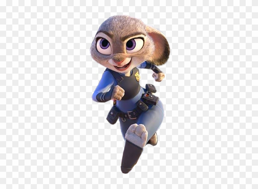 Zootopia Judy Hopps Running #992025