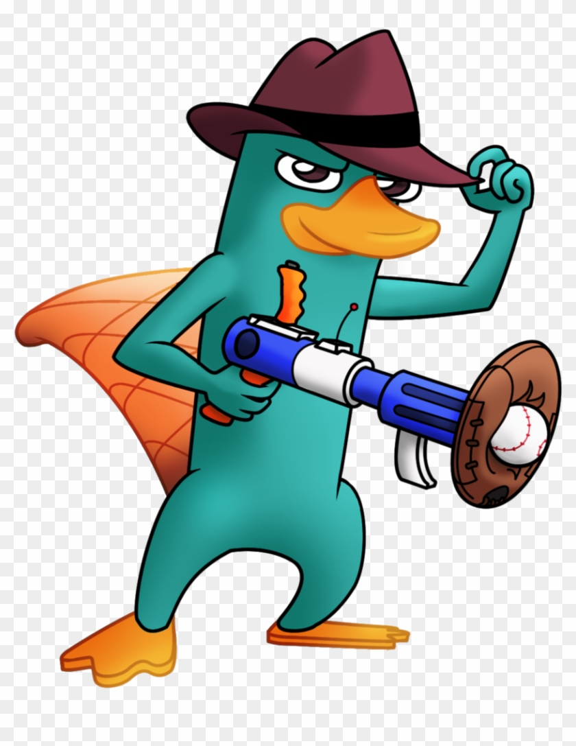 Perry The Platypus By Indybreeze On Deviantart - Perry The Platypus #992085