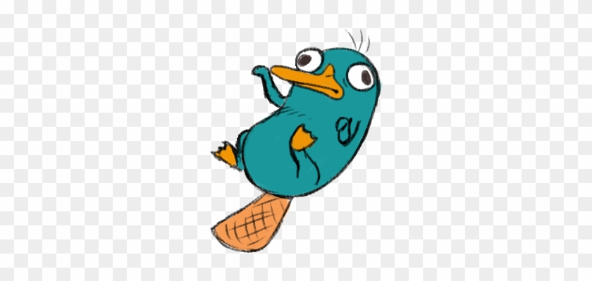 Perry The Platypus Transparent Gif - Perry The Platypus Gif Transparent #992119