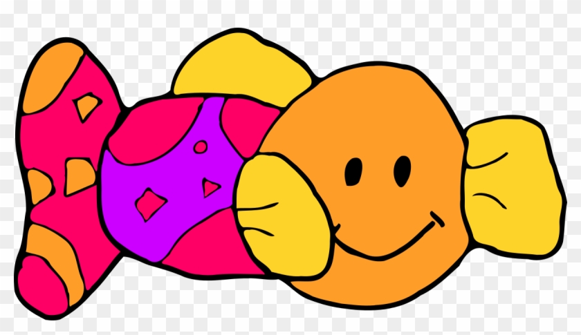 Toy Fish Clipart By Zeimusu - Clip Art #992247