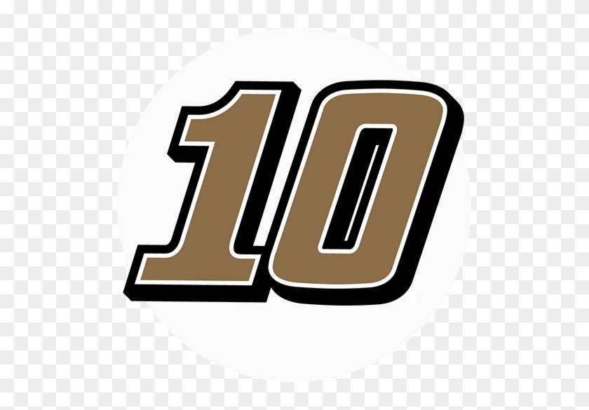Aric Almirola 10 Logo #992256