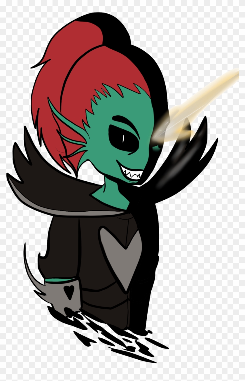 Undyne The Undying By Pklcha - Cartoon #992306
