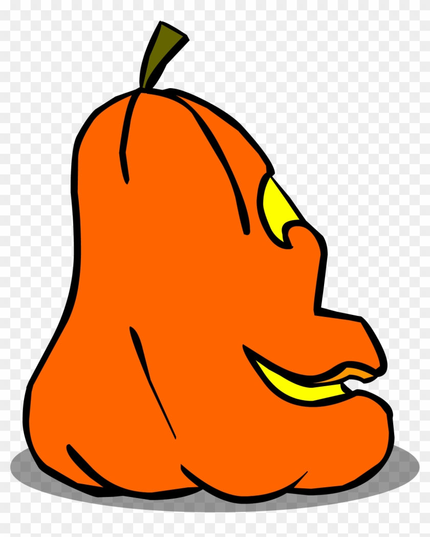 Silly Jack O Lantern Sprite 006 - Jack-o'-lantern #992328