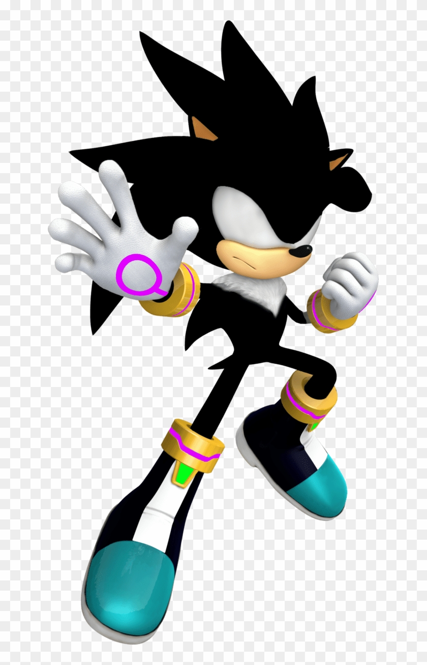 Dark Silver The Hedgehog #992343