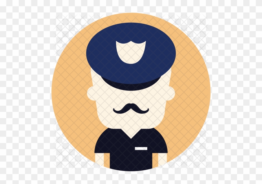 Policeman Icon - Skies - E - Blues Radio #992357