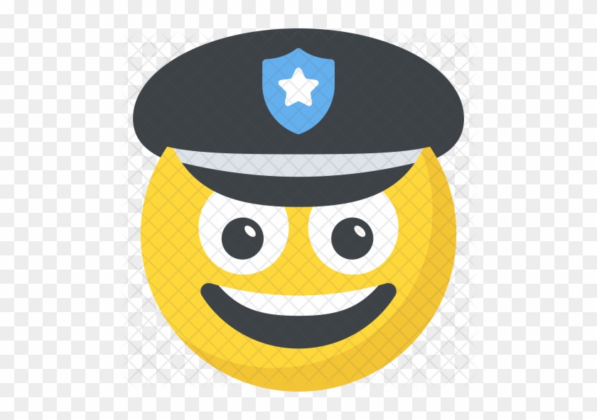 Police Officer Icon - Icon #992360