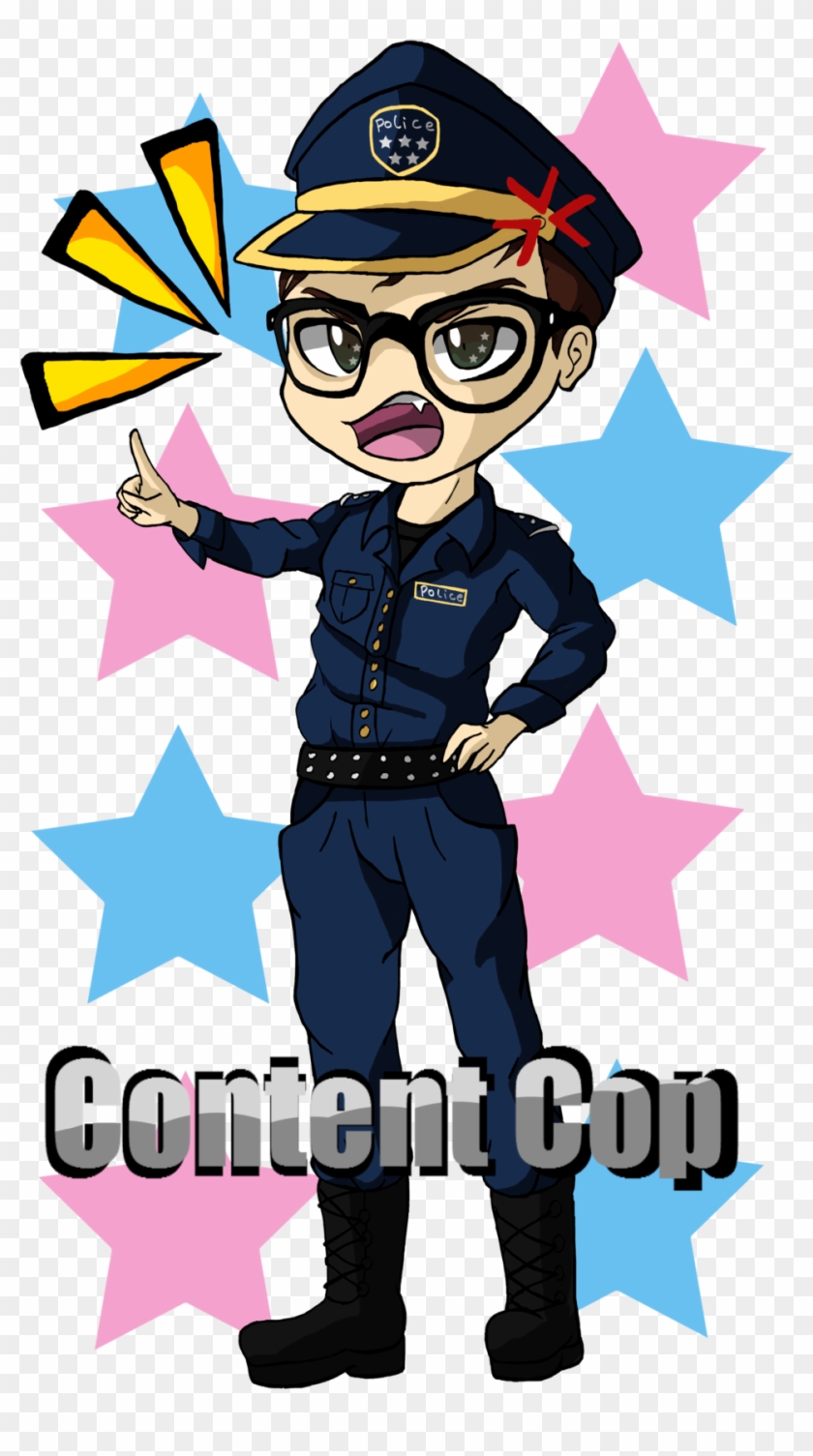 Content Cop By Georgiasonicmfzb Idubbbz - Cartoon #992372