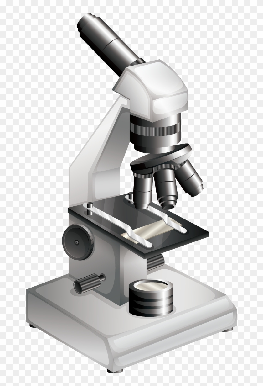 Microscope Bacteria Clip Art - Microscope Cartoon #992406