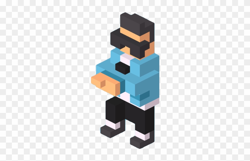 Crossy Road's Psy - Psy #992423