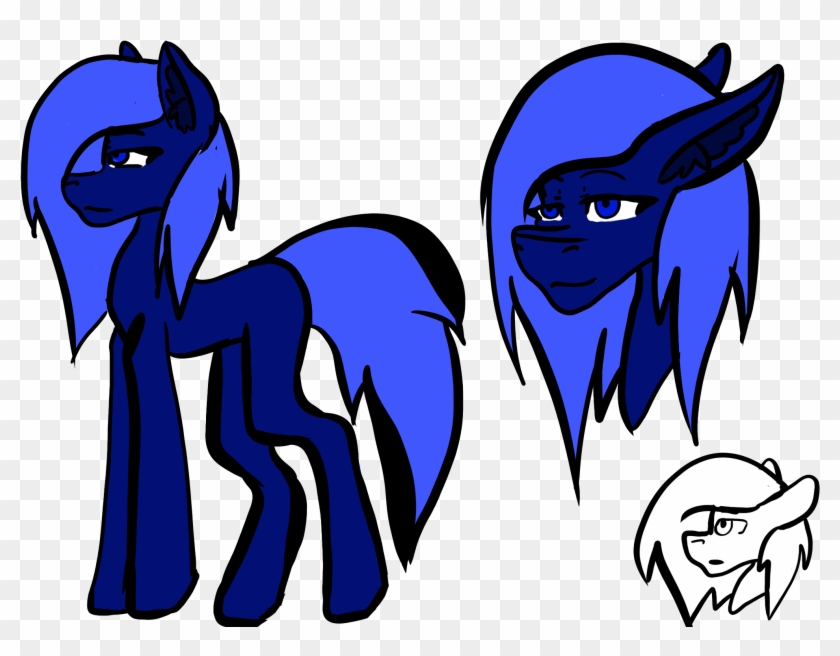Unshaded And Uncolored Pony By Celestialdoveartz Unshaded - Cartoon #992430