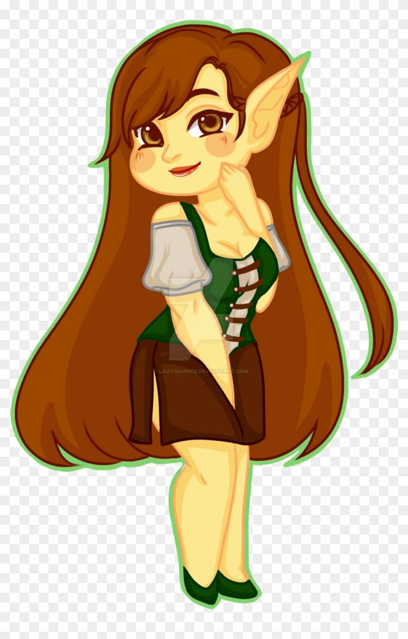 Dove By Ladyskunkie Chibi - Cartoon #992431