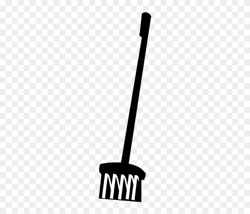 Clean Black, Fire, Broom, Cleaning, Clean - Cleaning #992504