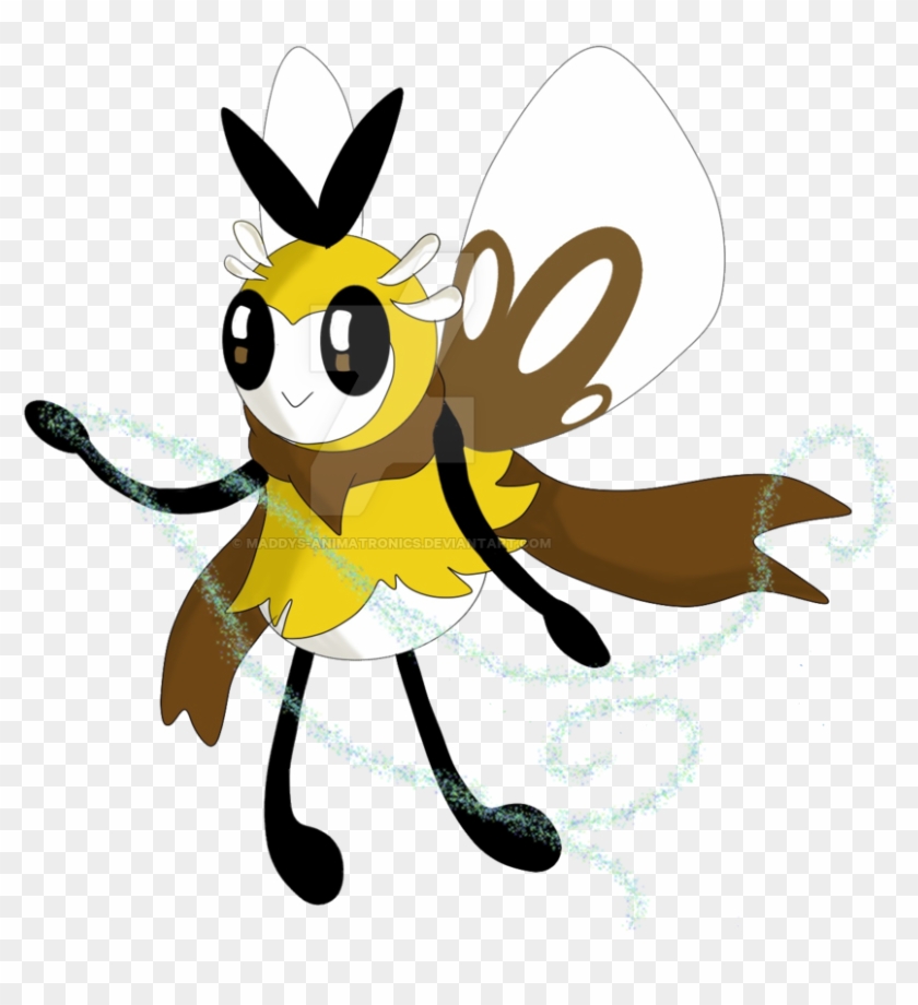 Ribombee By Vintage Ink1941 Ribombee By Vintage Ink1941 - Cartoon #992521