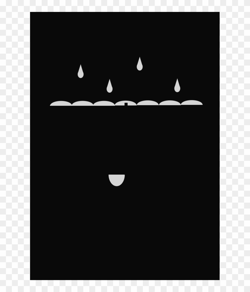 Umbrella Clipart Black And White Umbrella Clipart Transparent - Darkness #992554