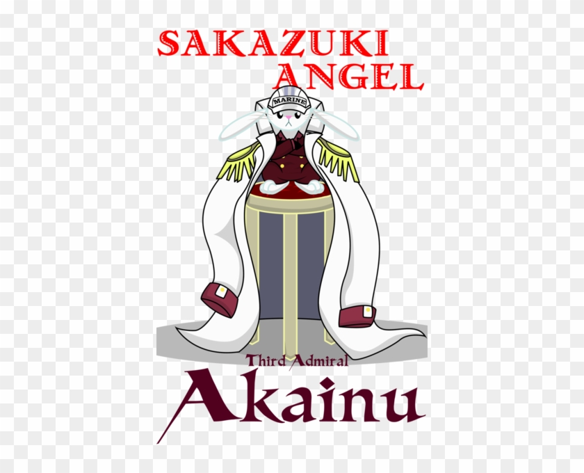 Admiral, Akainu, Angel Bunny, Artist - Admiral Pony One Piece #992565