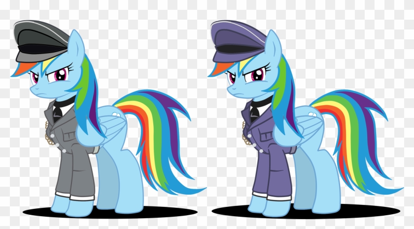 Major Rainbow Dash Unfinished By Ruhisu - Cartoon #992583