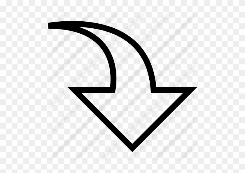 Down Arrow - Clip Art #992654