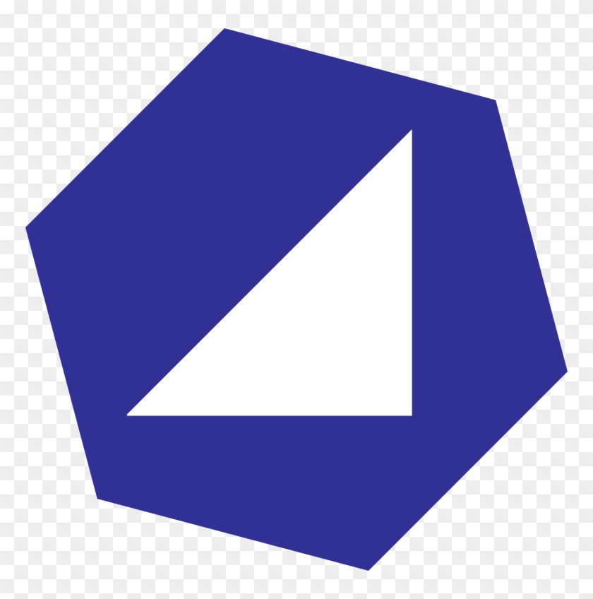 Down Right Arrow Hexagonal Icon - Wikimedia Commons #992666