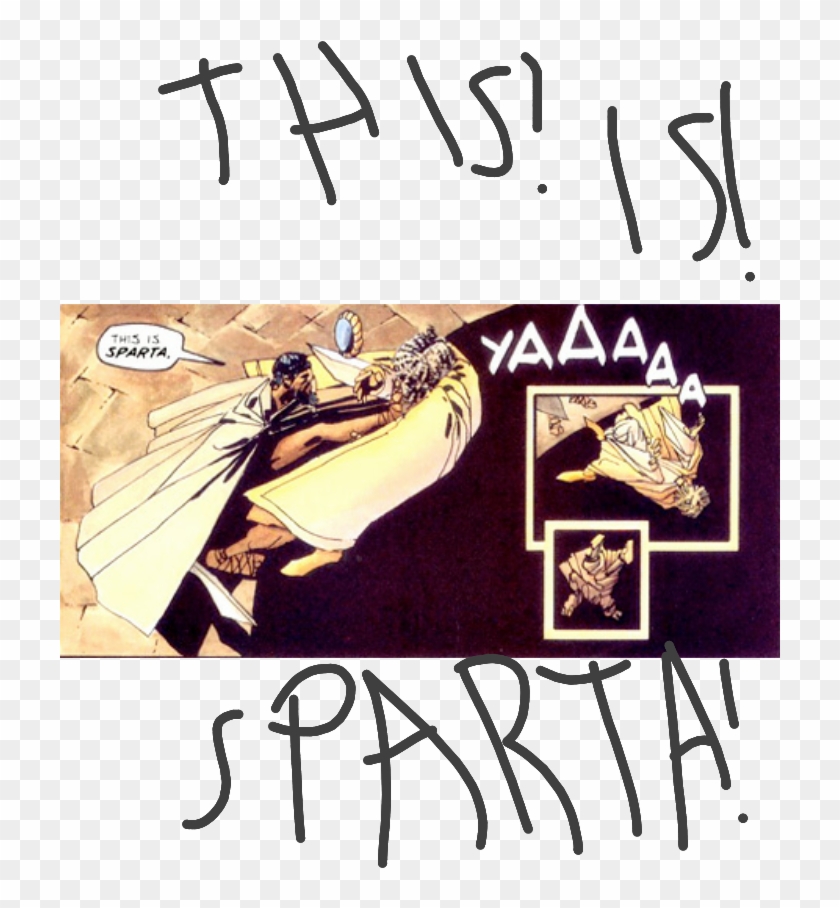 As You Can See, The Original Graphic Novel Has Leonidas - 300 #992687