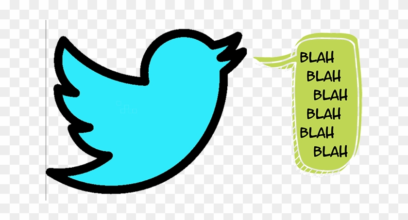 There's Not Much You Can Say In A Few Characters - Social Media Icon Twitter #992759
