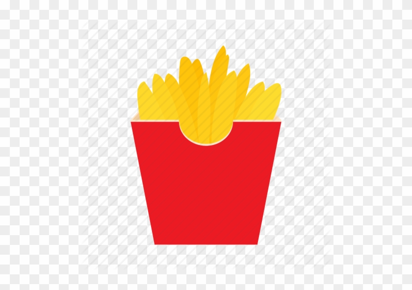 Cartoon French Fries - Cartoon Fries #992775