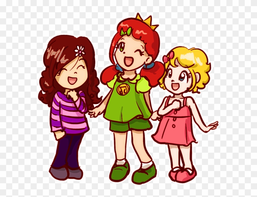 Tri-laugh By Kriscg - Cartoon #992801