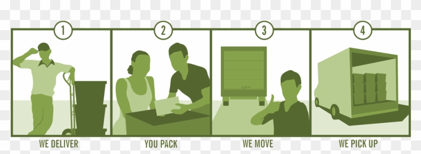 Eco-crammer Rental Process - Cartoon #992891
