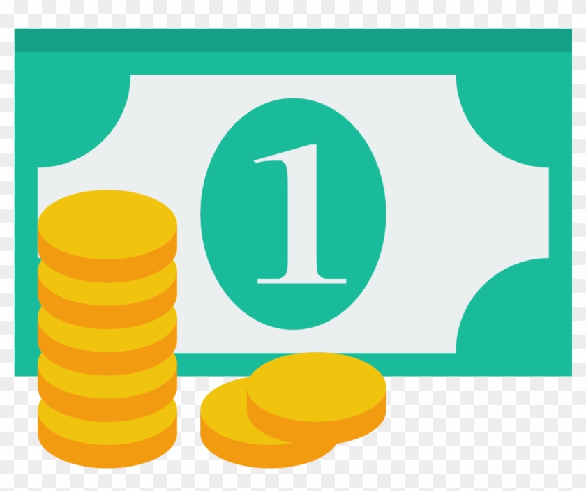Money Icon - Money Flat Icon Png #992937