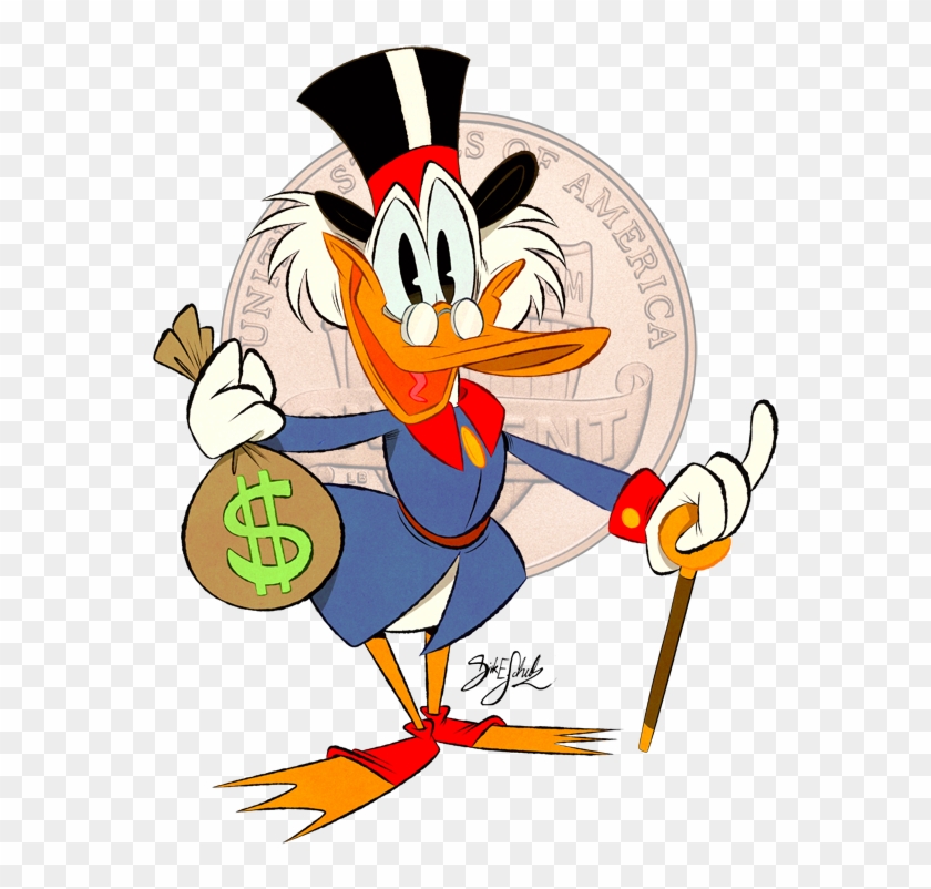 Uncle Scrooge By Themrock - Uncle Scrooge Png #993014