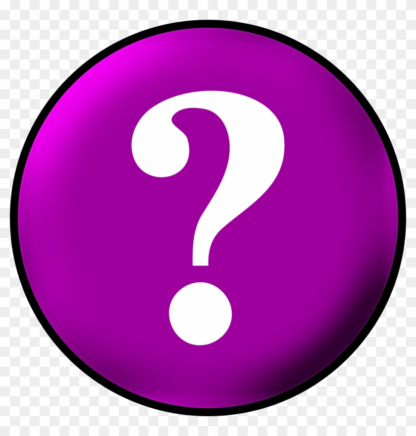 Open - Question Mark #993600