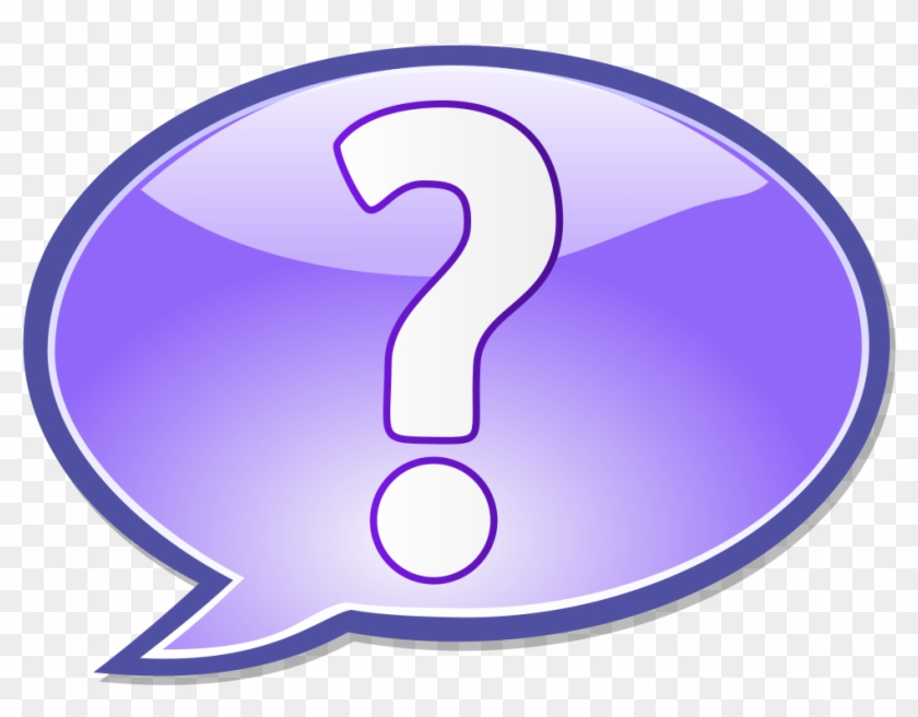 Nuvola Apps Filetypes - Speech Bubble With Question Mark #993666