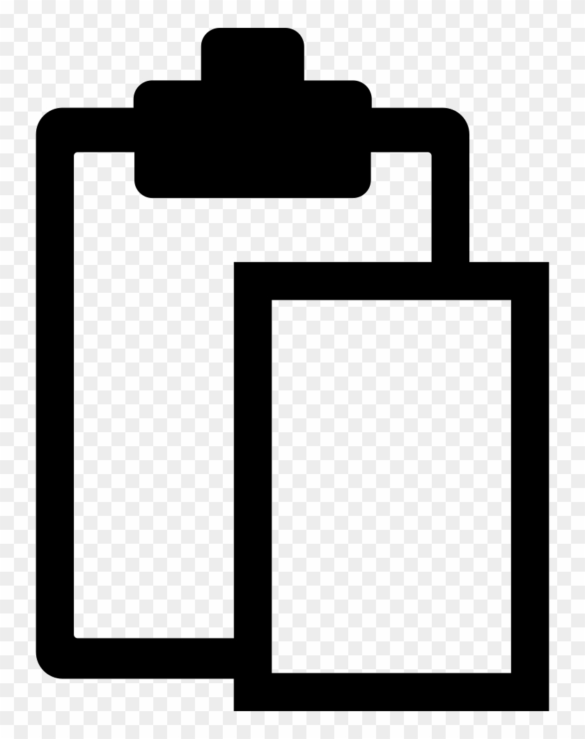 Clipboard With Paper Comments - Clipboard #993792