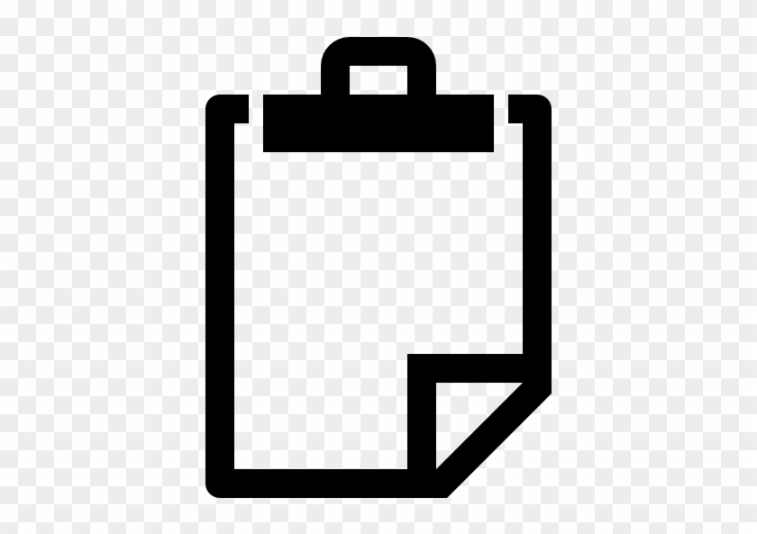 Clipboard Free Icon - Klemmbrett Symbol #993822