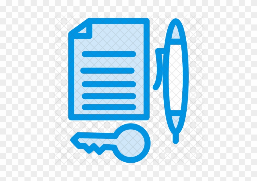 Contract Icon - Contract Icon #993958