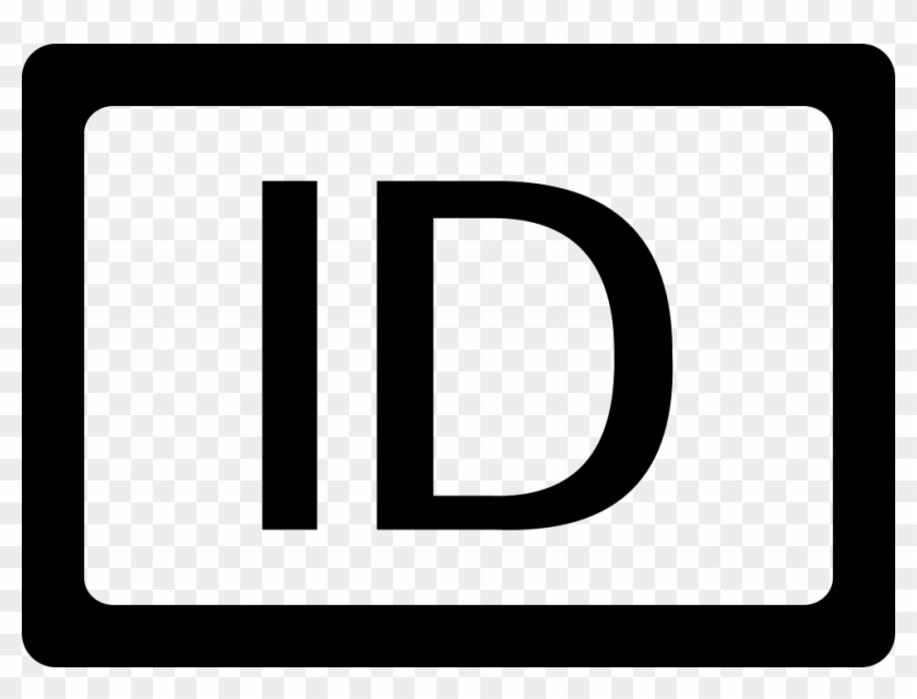 Id Card Number Comments - Scalable Vector Graphics #994010