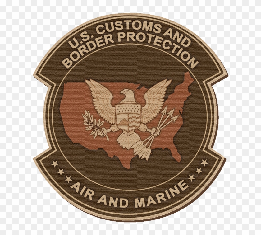 United States Department Of Homeland Security U - Us Customs And Border Protection Air And Marine Logo #994027
