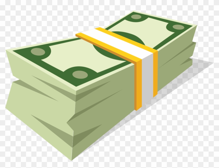 Money Transparent Png For Kids - Stack Of Cash Clip Art #994046