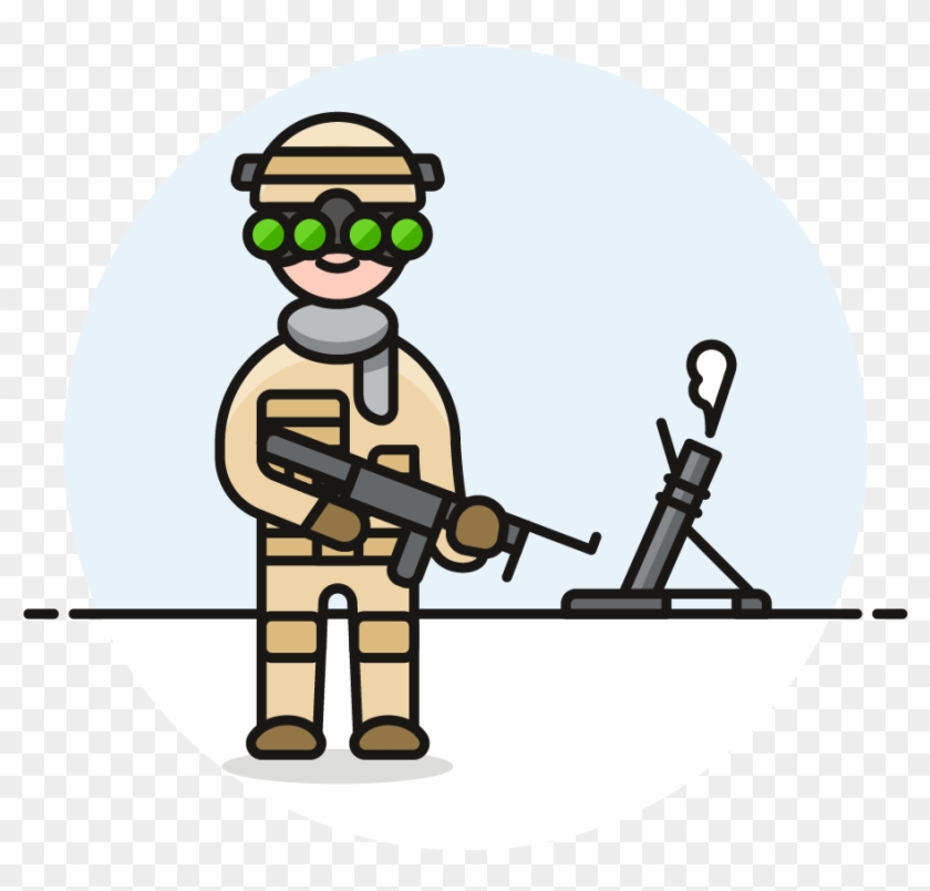 39 - Army - Cartoon #994096