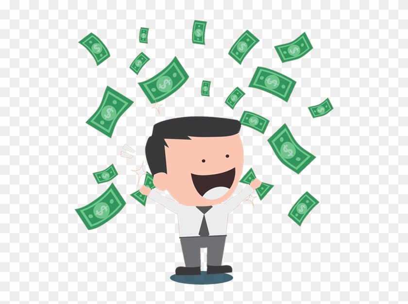 Make An Extra $450 Doing Simple Tasks And Shopping - Person Throwing Money Transparent #994121